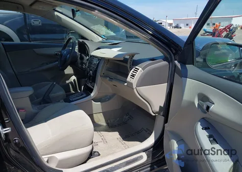 2010 Toyota Corolla S/Le/Xle z USA, uszkodzony, nr VIN 1NXBU4EE8AZ288106